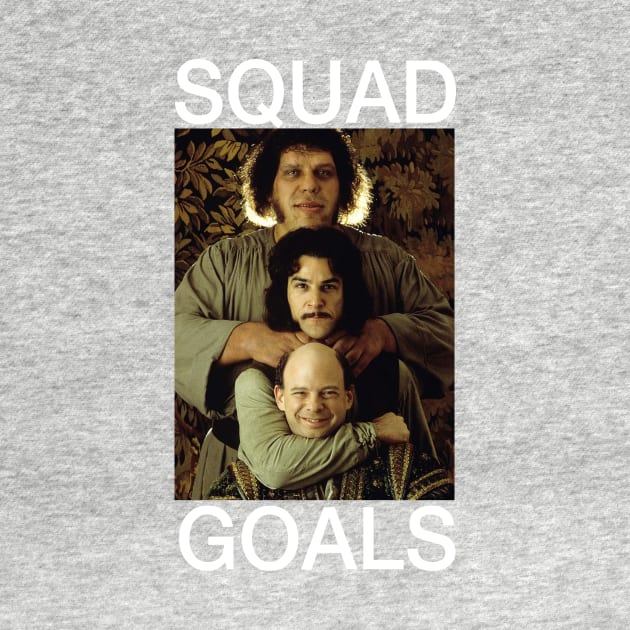 The Princess Bride Squad Goals by Bone Perez